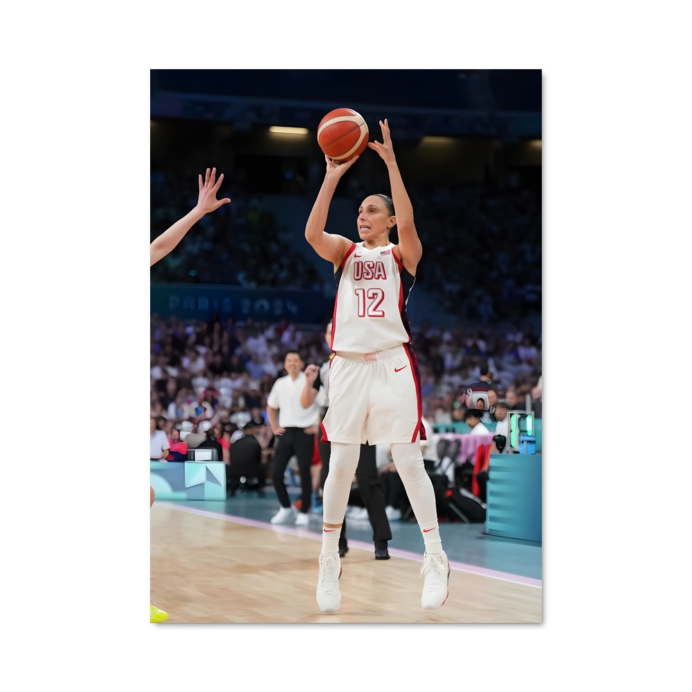 Poster Diana de taurasi – affiche Basketball